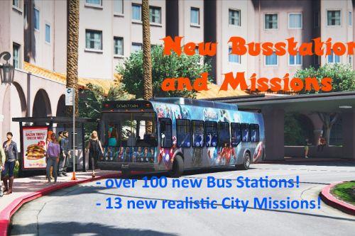 New Bus Stations and Missions (Rage Transportation)